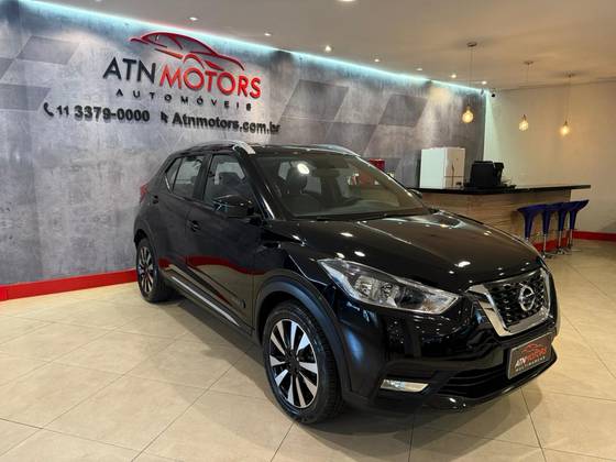 NISSAN KICKS 1.6 16V FLEXSTART SL 4P XTRONIC